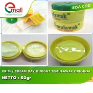 Cream / CREAM DAY &amp; NIGHT TEMULAWAK Yellow ORIGINAL Gold HOLO Gold POT
