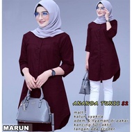 WWW - Ananda Tunic S2/ Women's Tunic/ Women's Clothing Muslim Women's Clothing