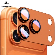 3D Metal + Tempered Glass Camera Lens Protector Compatible for iPhone 17 Pro Max