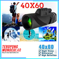 COD MOGE Teropong Monokular Smartphone Hiqh Quality 40 x 60 / teropong hp android handphone hp jarak