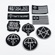 Overseas BMTH Music Embroidery Emblem, Latest Music Embroidery Logo