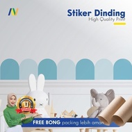 Wall Fence Stickers | Children's Room Wall Stickers | Fence Motif Wall Sticker 2 | Fence Wall Sticke