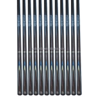 Precision K012A High Quality Black Carbon Fiber Pool Cue Factory Wholesale 8 Ball & 9 Ball Table Acc