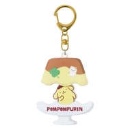 Sanrio Pudding Dog Pompompurin (Pudding Dog) Key Ring Charm 60356