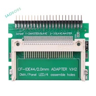 Compact Flash Cf Card To Ide 44Pin 2Mm Male 2.5 Inch Hdd Bootable Adapter Converter