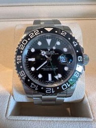 Rolex GMT Master II 116710LN 100% Brand New Unworn (2019, have 5 year warranty till 2024)