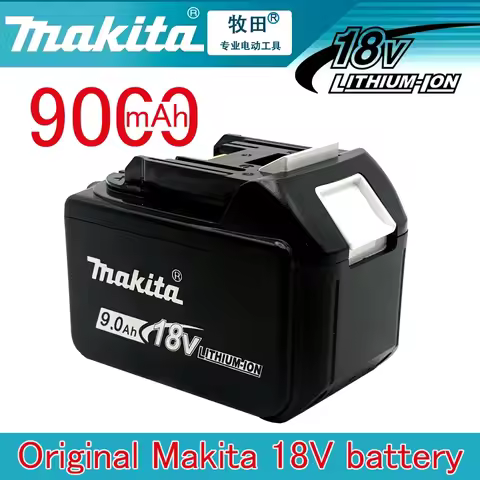 Makita 9Ah/6Ah/5Ah for Makita 18V Battery BL1830B BL1850B BL1850 BL1840 BL1860 BL1815 Replacement Li