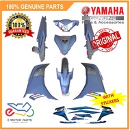 135LC V6 BODY SET 135LC NEW COVER SET KNIGHT BLUE MBM3 BODY SET [100% ORIGINAL YAMAHA] - 55D-F0000-0