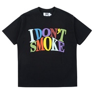 Top Choices Trendy Printing T-Shirts Ready Stock 21ss DONSMOKE DONTSMOKE T Shirt Men Women Hiphop Ov