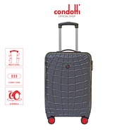 Condotti ABS 8 Wheels Luggage X Spider Web (20") C-9697 Beg Bagasi