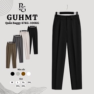 VIP7 Women's BAGGY trousers with tube shape, beautiful, easy-to-wear, overbearing version, size 47-1