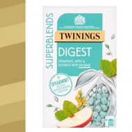 川寧 - (最後清貨) Superblends Digest 養生機能茶 (Spearmint, Apple and Rooibos) (平行進口) 最佳食用期 04/2024