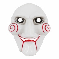 1Pcs SAW MASK TOPENG HANTU HALLOWEEN DECORATION COSTUME COSPLAY PARTY VOORHEES MASK TOPENG