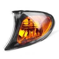 Front Indicator Turn Signal Corner Lights For BMW 3 Series E46 2002-2005 Yellow