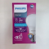 Philips 8 watt LED lamp 8 w Bulb Philip White 8w LED Bulb