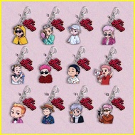 SY2 BIGBANG G-DRAGON Acrylic Keychain GD Concert Pendant Cartoon Bags Accessories Stars Periphery YS