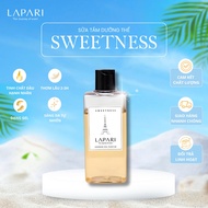 LAPARI THE JOURNEY OF SCENT SWEETNESS perfume shower gel 220ml