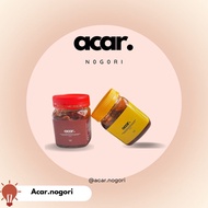 ACAR BUAH | ACAR IKAN MASIN by Acar.Nogori [Ready To Eat]