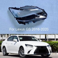 Car Headlamp Lens For Lexus GS GS200 GS300 GS350 GS450 2016-2020 Car Headlight cover Headlamp Lens A