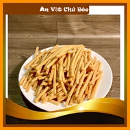 Lotus Root Flavored Potato Snack, Super Spicy Crispy Lotus Root Chips, Cheese Shaken Potatoes