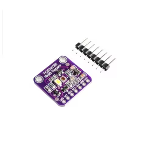 TCS34725 Color Sensor RGB color sensor development board module