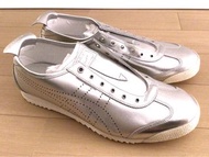 Onitsuka Tiger MEXICO 66 SD Slip-On 男女運動休閑鞋（銀色 Silver）絕版，全新