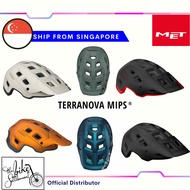 MET Terranova MIPS  MTB helmet for Mountain Bike and Trail