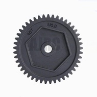 Harden Steel Spur Gear 45T 0.8M 32P #8053 11T Motor Teeth For 1/10 RC Model Crawler Traxxas TRX-4 De