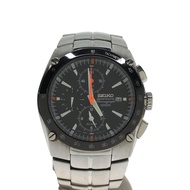 SEIKO Men's Watch International Crection Chronograph Analog Stainless Steel SLV 7T62-0EB0