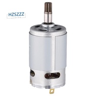 DC21V 8 Teeth Motor -550VD H3 for  50027484 WU390 WX390 WX390.1 Electric Drill Metal Gear Motor Tool