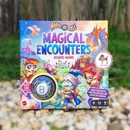 Magic 8 Ball Magical Encounters Board Game
