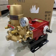 TS-51 ปั๊มพ่นยาสามสูบ ตราเพชรแท้ ขนาด 1 นิ้ว รุ่นมาตรฐาน หม้อลมเหล็กหล่อ Made in Taiwan