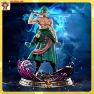 [Hoàn Tiền 10%]Mô Hình Zoro Nhân Vật Trong One Piece Cao 22cm Full Box Decor Trang Trí Bộ Sưu Tập Nh