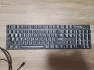 二手 有線  HyperX  Alloy  FPS  RGB 銀軸 機械式鍵盤