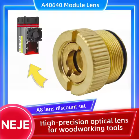 NEJE A8 Original Lens Tool A40640 Laser Module Replacement Lens Discount Kit - High Precision Optica