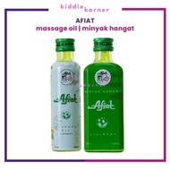 [ORIGINAL] Afiat Massage Oil Liniment | Minyak Hangat Afiat | Minyak Urut Herba Untuk Sakit Urat, Le
