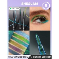 SHEGLAM Chroma Zone Multichrome Gel Eye Liner Glitter Shimmer Eyeliner Pen Makekup Tools Cosmetics