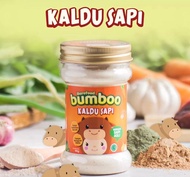 Bumboo Kaldu MPASI Non MSG / Kaldu Ayam MPASI / Kaldu Sapi MPASI/ kaldu jamur MPASI / Kaldu bumboo /