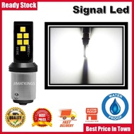 LED Bulb Auto Brake Signal Lamp White Yellow Red 1 Pair [1156/1157]