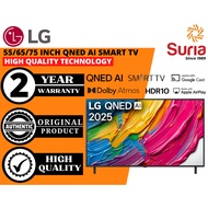 (Free Delivery Kedah,Penang & Perlis)LG 55/65/75 Inch QNED AI 4K Smart Tv 55QNED80ASA 65QNED80ASA 75