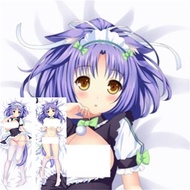 Nekopara Dakimakura Chocola Vanilla Pillow Case Plush Cushion Cover