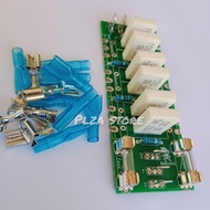 PCB TR FINAL 3 SET TOSHIBA SLIM DAN COMBO DOUBLE LAYER PCB TRANSISTOR FINAL TOSHIBA 3 SET LENGKAP KO