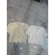 6855 Elysia blouse/ top/ Wanita simple top/
