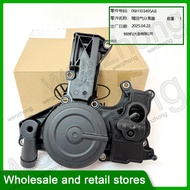 -25MBAR Genuine 06H103495AH Engine PCV Valve Oil Separator 06H103495AB  06H103495AC For Tiguan GTI  