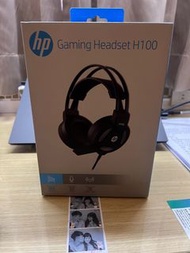 HP H100有線電競耳麥