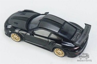 【Sophini mother and baby】 MINI GT 1:64 911(991) GT2 RS Weissach Package Black LHD Diecast Model Car