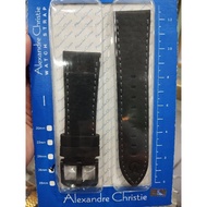 Alexandre Christie Genuine Leather Strap/Alexandre Christie Genuine Leather Strap Size/Diameter 26mm