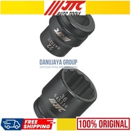 JTC-645317 – 3/ 4" Inch Inch Impact Socket 12PT 17 mm Impek Shocket Socket Wrench 17mm 12 PT