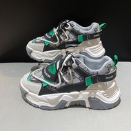 Sepatu Wanita Original 100% Hipzo 626 Sepatu Sneakers Wanita Model Korea Sol Tebal Breathable ootd