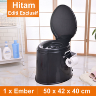 CHIC  Wc Duduk Kloset Duduk Portable Lansia Toilet Duduk Toilet Portable Plastic Pispot Ibu Hamil  t